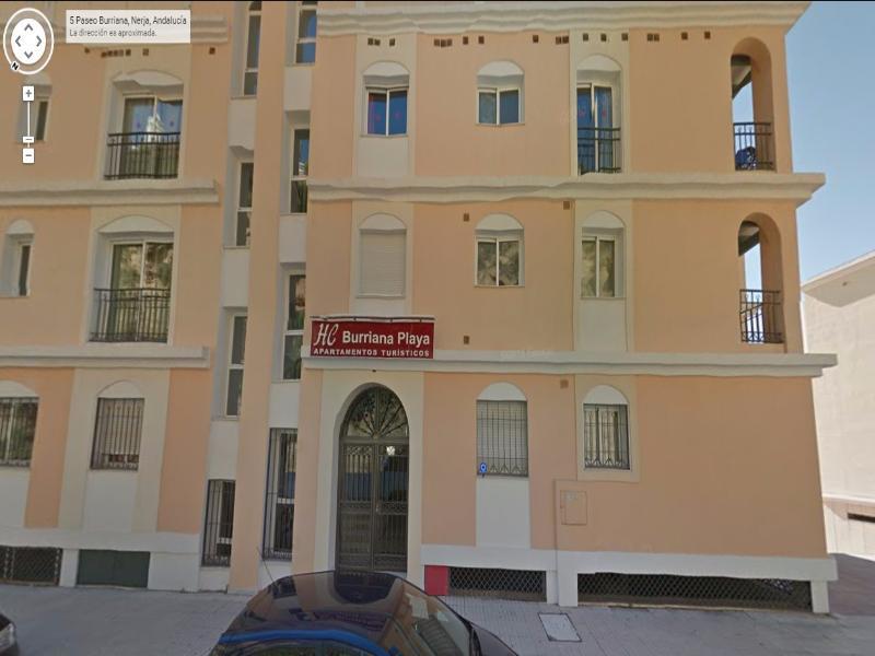 Apartamentos Hc Burriana Playa Nerja Exterior photo