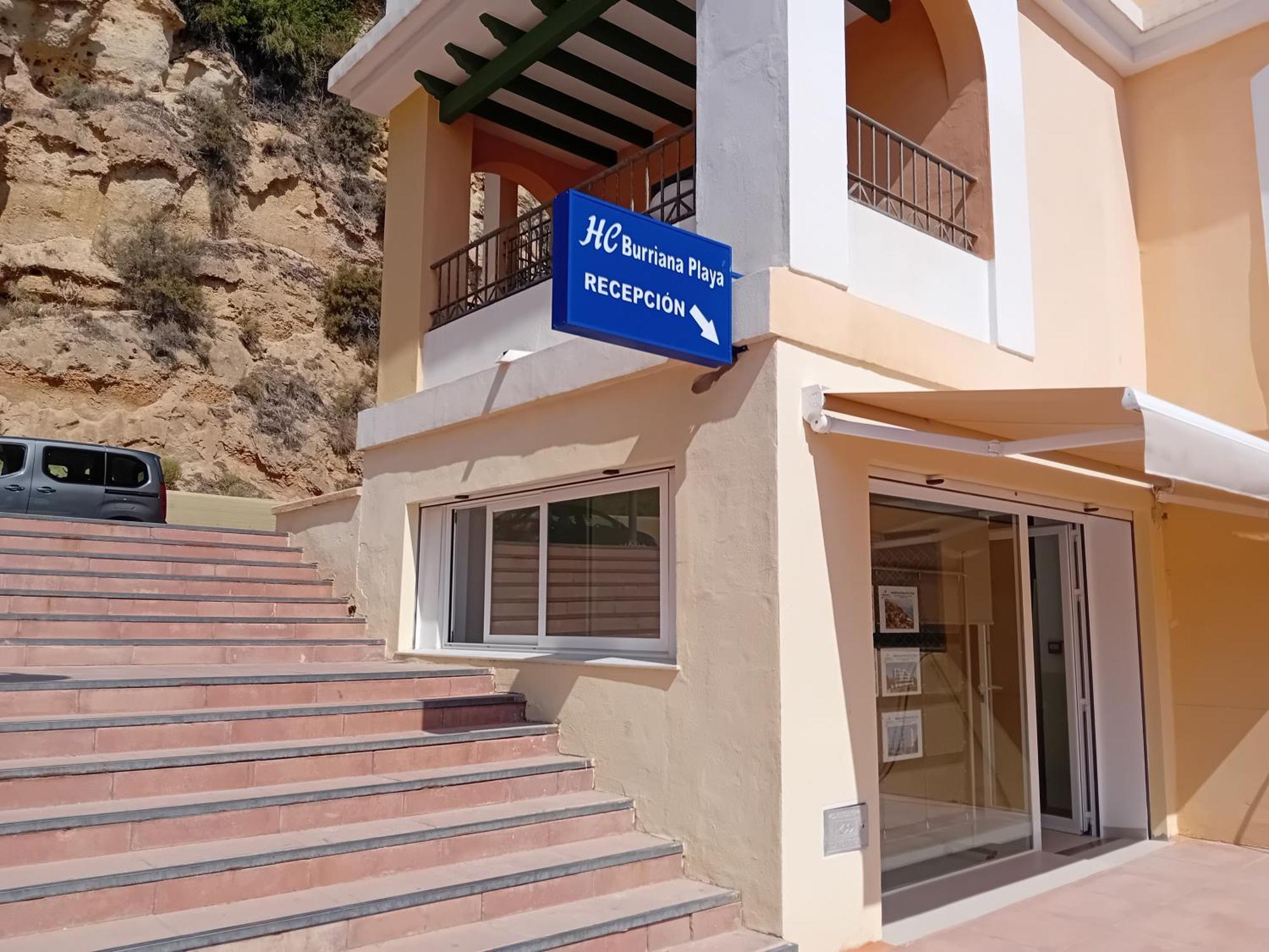 Apartamentos Hc Burriana Playa Nerja Exterior photo